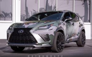 Lexus NX300 F-Sport by MetroWrapz '2020